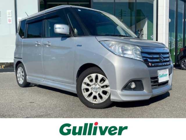 スズキ ソリオ HV MZ 兵庫県 2020(令2)年 4.5万km 黒 ・純正ナビ/・全方位カメラ/・レーダークルーズコントロール/・パドルシフト/・両側パワースライドドア/・ETC
