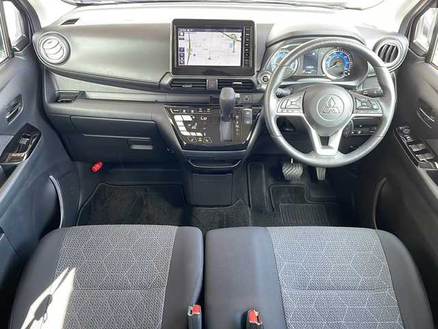 三菱 ｅＫクロス G プレミアム 長野県 2024(令6)年 0.3万km チタニウムグレーメタリック ４WD/純正９インチナビフルセグTV/MIパイロット/全方位カメラ/シートヒーター /ステアリングヒーター/インテリジェントミラー/ワンオーナー/前後コーナーセンサー /純正１５インチアルミ/踏み間違い防止/FCM/LDW