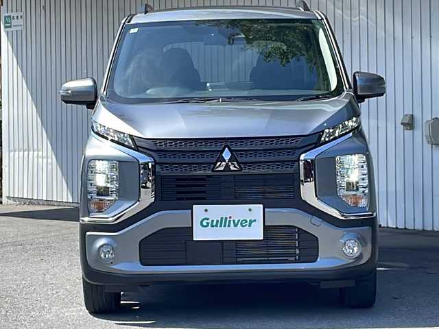 三菱 ｅＫクロス G プレミアム 長野県 2024(令6)年 0.3万km チタニウムグレーメタリック ４WD/純正９インチナビフルセグTV/MIパイロット/全方位カメラ/シートヒーター /ステアリングヒーター/インテリジェントミラー/ワンオーナー/前後コーナーセンサー /純正１５インチアルミ/踏み間違い防止/FCM/LDW