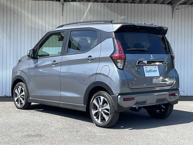 三菱 ｅＫクロス G プレミアム 長野県 2024(令6)年 0.3万km チタニウムグレーメタリック ４WD/純正９インチナビフルセグTV/MIパイロット/全方位カメラ/シートヒーター /ステアリングヒーター/インテリジェントミラー/ワンオーナー/前後コーナーセンサー /純正１５インチアルミ/踏み間違い防止/FCM/LDW
