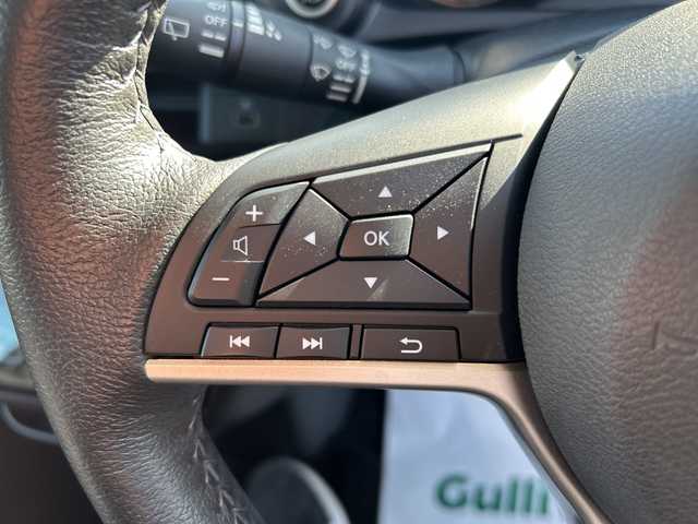 三菱 ｅＫクロス G プレミアム 石川県 2024(令6)年 0.3万km チタニウムグレーメタリック 純正９インチメモリナビ/Bluetooth/フルセグTV/MIパイロット/全方位カメラ/シートヒーター /ステアリングヒーター/４WD/デジタルインナーミラー/ワンオーナー/前後コーナーセンサー /純正１５インチアルミ/オートライト/LEDヘッドライト/踏み間違い防止