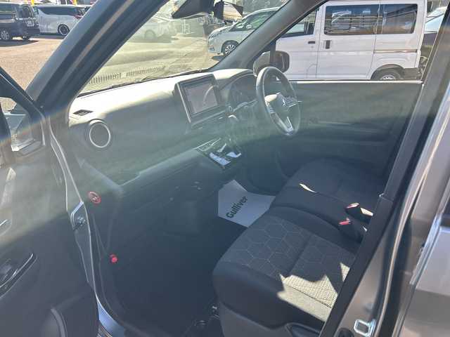 三菱 ｅＫクロス G プレミアム 石川県 2024(令6)年 0.3万km チタニウムグレーメタリック 純正９インチメモリナビ/Bluetooth/フルセグTV/MIパイロット/全方位カメラ/シートヒーター /ステアリングヒーター/４WD/デジタルインナーミラー/ワンオーナー/前後コーナーセンサー /純正１５インチアルミ/オートライト/LEDヘッドライト/踏み間違い防止