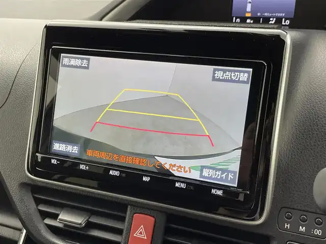 トヨタ ヴォクシー ハイブリッド ZS 煌Ⅱ 群馬県 2020(令2)年 2.7万km 黒 純正９型ナビ/１２．１型後席モニター/両側パワスラ/バックカメラ/前ドラレコ　/クルコン/ＡＨＢ/シートヒーター/アイドリングストップ/後コーナーセンサー　/ビルトインＥＴＣ　/スペアキー　/純正アルミホイール/衝突被害軽減システム/禁煙車/ＬＥＤヘッド