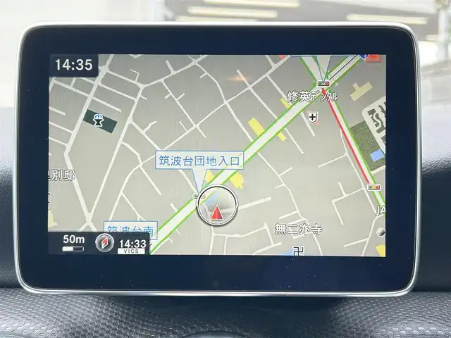メルセデス・ベンツ Ａ１８０ 茨城県 2016(平28)年 4.2万km 黒 純正ナビ/　（AM/FM/CD/DVD/BT)/フルセグテレビ/バックカメラ/ETC/プッシュスタート/クルーズコントロール/パドルシフト/ハーフレザーシート/シートヒーター/前方ドライブレコーダー/クリアランスソナー/純正フロアマット