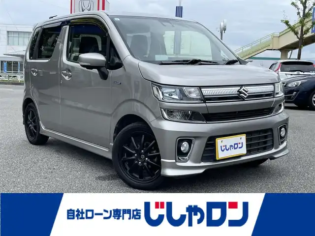 スズキ ワゴンＲ HYBRID FZ リミテッド 山梨県 2019(平31)年 8.2万km スチールシルバーM (株)IDOMが運営する【じしゃロン甲府店】の自社ローン専用車両になります。/こちらは現金またはオートローンご利用時の価格です。自社ローンご希望の方は別途その旨お申付け下さい/25周年記念車 HYBRID FZリミテッド/全方位モニター用カメラパッケージ装着車/純正８型ナビ（フルセグTV・DVD・CD・SD・BTオーディオ）/デュアルセンサーブレーキサポート/LEDヘッドライト/フォグランプ/オートライト/ヘッドアップディスプレイ/前席シートヒーター/社外15インチアルミホイール/新車時保証書/取扱説明書
