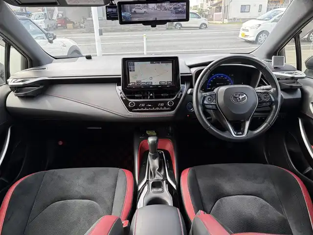 トヨタ カローラ スポーツ ハイブリッドG Z 埼玉県 2019(平31)年 8.4万km ホワイトパールクリスタルシャイン 純正ナビテレビ（NSZT-Y66T）/・DVD/CD/SD/USB/BTA/フルセグ/プリクラッシュセーフティ/先行車追随クルーズコントロール/レーンディパーチャーアラート/オートパーキングブレーキ/オートマチックハイビーム/オートヘッドライト/ステアリングヒーター/バックビューカメラ/フロントカメラ/デジタルインナーミラー/ETC2.0/カーテンエアバッグ/スマートエントリーキー/プッシュスタート