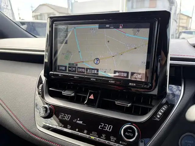 トヨタ カローラ スポーツ ハイブリッドG Z 埼玉県 2019(平31)年 8.4万km ホワイトパールクリスタルシャイン 純正ナビテレビ（NSZT-Y66T）/・DVD/CD/SD/USB/BTA/フルセグ/プリクラッシュセーフティ/先行車追随クルーズコントロール/レーンディパーチャーアラート/オートパーキングブレーキ/オートマチックハイビーム/オートヘッドライト/ステアリングヒーター/バックビューカメラ/フロントカメラ/デジタルインナーミラー/ETC2.0/カーテンエアバッグ/スマートエントリーキー/プッシュスタート