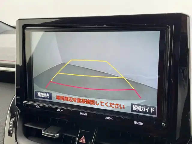 トヨタ カローラ スポーツ ハイブリッドG Z 新潟県 2019(平31)年 8.4万km ホワイトパールクリスタルシャイン 純正SDナビ【NSZT-Y66T】/　DVD/CD/SD/USB/Bluetooth/フルセグTV/プリクラッシュセーフティ/レーントレーシングアシスト/ロードサインアシスト/レーダークルーズコントロール/レーンディパーチャーアラート/ブラインドスポットモニター/オートパーキングブレーキ/オートマチックハイビーム/オートヘッドライト/前席シートヒーター/ステアリングヒーター/バックモニター/フロントカメラ/デジタルインナーミラー/ビルトインETC2.0/カーテンエアバッグ/スマートエントリーキー/プッシュスタート