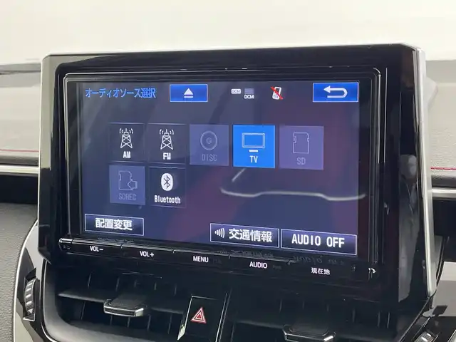 トヨタ カローラ スポーツ ハイブリッドG Z 新潟県 2019(平31)年 8.4万km ホワイトパールクリスタルシャイン 純正SDナビ【NSZT-Y66T】/　DVD/CD/SD/USB/Bluetooth/フルセグTV/プリクラッシュセーフティ/レーントレーシングアシスト/ロードサインアシスト/レーダークルーズコントロール/レーンディパーチャーアラート/ブラインドスポットモニター/オートパーキングブレーキ/オートマチックハイビーム/オートヘッドライト/前席シートヒーター/ステアリングヒーター/バックモニター/フロントカメラ/デジタルインナーミラー/ビルトインETC2.0/カーテンエアバッグ/スマートエントリーキー/プッシュスタート