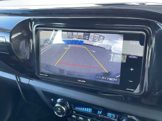 トヨタ ハイラックス Z 山口県 2018(平30)年 10万km ネビュラブルーM ワンオーナー/社外SDナビ【AVN-R8W】/・CD/DVD/USB/iPod/Bluetooth/フルセグ/外部入力/バックカメラ/スマートキー/プッシュアップスタート/純正フロアマット/17インチ純正アルミホイール/フルオートエアコン/寒冷地仕様/4WD/LEDヘッドランプ/フォグランプ/オートライト/ドアバイザー/電動格納ウインカーミラー/クルーズコントロール/横滑り防止装置/レーンアシスト/衝突被害軽減システム/取扱説明書/保証書/スタットレスタイヤ付き