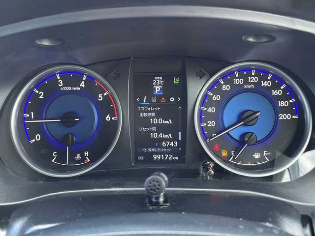 トヨタ ハイラックス Z 山口県 2018(平30)年 10万km ネビュラブルーM ワンオーナー/社外SDナビ【AVN-R8W】/・CD/DVD/USB/iPod/Bluetooth/フルセグ/外部入力/バックカメラ/スマートキー/プッシュアップスタート/純正フロアマット/17インチ純正アルミホイール/フルオートエアコン/寒冷地仕様/4WD/LEDヘッドランプ/フォグランプ/オートライト/ドアバイザー/電動格納ウインカーミラー/クルーズコントロール/横滑り防止装置/レーンアシスト/衝突被害軽減システム/取扱説明書/保証書/スタットレスタイヤ付き