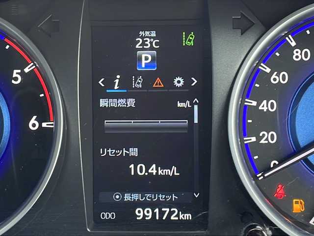 トヨタ ハイラックス Z 山口県 2018(平30)年 10万km ネビュラブルーM ワンオーナー/社外SDナビ【AVN-R8W】/・CD/DVD/USB/iPod/Bluetooth/フルセグ/外部入力/バックカメラ/スマートキー/プッシュアップスタート/純正フロアマット/17インチ純正アルミホイール/フルオートエアコン/寒冷地仕様/4WD/LEDヘッドランプ/フォグランプ/オートライト/ドアバイザー/電動格納ウインカーミラー/クルーズコントロール/横滑り防止装置/レーンアシスト/衝突被害軽減システム/取扱説明書/保証書/スタットレスタイヤ付き