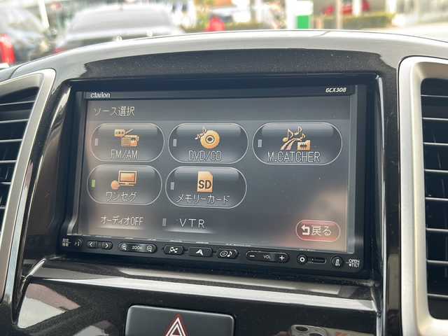 スズキ ソリオ S 大阪府 2011(平23)年 4.9万km アーバンブラウンパールメタリック ワンオーナー/社外ナビ【TV/CD・DVD】/両側パワースライドドア/電動格納ミラー/プッシュスタート/社外15インチアルミホイール/ETC