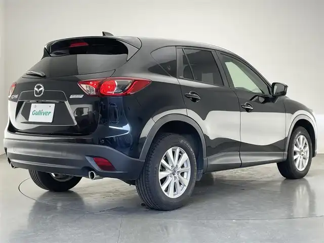 マツダ ＣＸ－５ XD Lパッケージ 愛知県 2014(平26)年 6.5万km ジェットブラックマイカ 純正ナビ　ＢＯＳＥサウンド　シートヒーター　禁煙車　バックカメラ　サイドカメラ　フルセグＴＶ　Ｂｌｕｅｔｏｏｔｈ　ＨＤＭＩ　黒革　クルーズコントロール　パドルシフト　ＨＩＤオートライト　フォグ　純正１７インチ