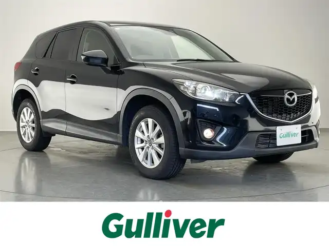 マツダ ＣＸ－５ XD Lパッケージ 愛知県 2014(平26)年 6.5万km ジェットブラックマイカ 純正ナビ　ＢＯＳＥサウンド　シートヒーター　禁煙車　バックカメラ　サイドカメラ　フルセグＴＶ　Ｂｌｕｅｔｏｏｔｈ　ＨＤＭＩ　黒革　クルーズコントロール　パドルシフト　ＨＩＤオートライト　フォグ　純正１７インチ