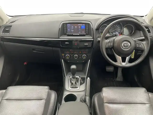 マツダ ＣＸ－５ XD Lパッケージ 愛知県 2014(平26)年 6.5万km ジェットブラックマイカ 純正ナビ　ＢＯＳＥサウンド　シートヒーター　禁煙車　バックカメラ　サイドカメラ　フルセグＴＶ　Ｂｌｕｅｔｏｏｔｈ　ＨＤＭＩ　黒革　クルーズコントロール　パドルシフト　ＨＩＤオートライト　フォグ　純正１７インチ