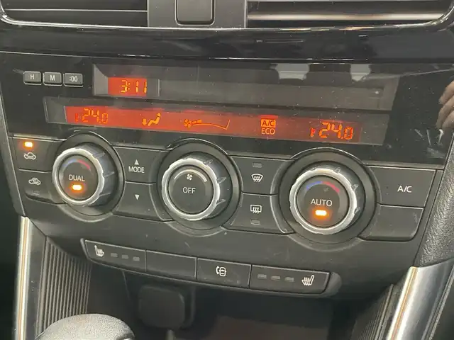 マツダ ＣＸ－５ XD Lパッケージ 愛知県 2014(平26)年 6.5万km ジェットブラックマイカ 純正ナビ　ＢＯＳＥサウンド　シートヒーター　禁煙車　バックカメラ　サイドカメラ　フルセグＴＶ　Ｂｌｕｅｔｏｏｔｈ　ＨＤＭＩ　黒革　クルーズコントロール　パドルシフト　ＨＩＤオートライト　フォグ　純正１７インチ