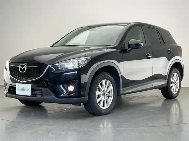マツダ ＣＸ－５ XD Lパッケージ 愛知県 2014(平26)年 6.5万km ジェットブラックマイカ 純正ナビ　ＢＯＳＥサウンド　シートヒーター　禁煙車　バックカメラ　サイドカメラ　フルセグＴＶ　Ｂｌｕｅｔｏｏｔｈ　ＨＤＭＩ　黒革　クルーズコントロール　パドルシフト　ＨＩＤオートライト　フォグ　純正１７インチ