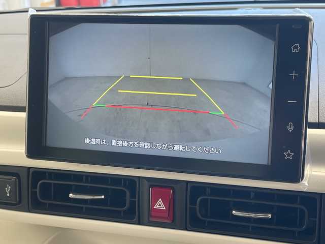 ダイハツ ムーヴ キャンバス ストライプス G 千葉県 2024(令6)年 0.1千km シャイニングホワイトパール/サンドベージュメタリック 届出済未使用車/ディスプレイオーディオ/フルセグTV/Bluetooth/USB/バックカメラ/ISOFIX/ベンチシート/シートヒーター/レーンキープアシスト/衝突被害軽減ブレーキ/パーキングアシスト/オートマチックハイビーム