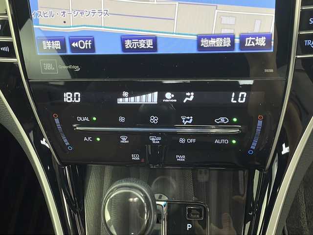 トヨタ ハリアー プログレス 鹿児島県 2018(平30)年 3.6万km ブラック 純正SDナビ/(BT/CD/DVD/AM/FM/フルセグTV)/トヨタセーフティセンス/全方位カメラ/ウッドコンビステアリング/ステアリングスイッチ/クルーズコントロール/ビルトインETC/社外前後ドライブレコーダー/パワーバックドア/電動パーキングブレーキ/オートホールド/アイドリングストップ/運転席パワーシート/バックカメラ/前後コーナーセンサー/レザーシート/LEDヘッドライト/純正フロアマット/純正18インチアルミホイール/保証書/取扱説明書/禁煙車/スペアキー