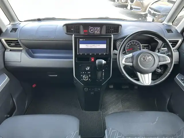 トヨタ ルーミー カスタムG 道東・釧路十勝 2019(平31)年 12.9万km パールホワイトⅢ 4WD/純正ナビ/フルセグTV/全方位カメラ/両側パワースライドドア/衝突軽減ブレーキ/シートヒーター/クルーズコントロール/ビルトインETC/プッシュスタート/スマートキー/保証書/取扱説明書/オートライト/オートハイビーム