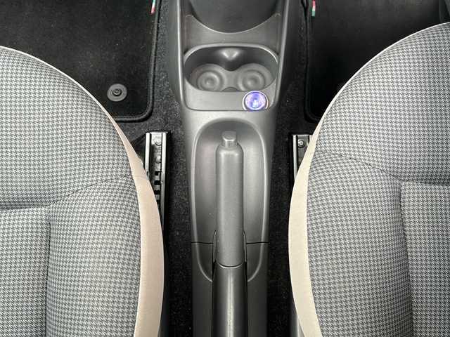 フィアット ５００ スーパーポップ トポ 埼玉県 2015(平27)年 11.5万km ビアンコ・ガーラ 社外ナビ/社外ミラードラレコ前後　/純フロア　/ETC/AM/FM/CD/TRC/abarth16AW