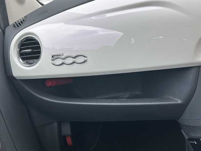 フィアット ５００ スーパーポップ トポ 埼玉県 2015(平27)年 11.5万km ビアンコ・ガーラ 社外ナビ/社外ミラードラレコ前後　/純フロア　/ETC/AM/FM/CD/TRC/abarth16AW