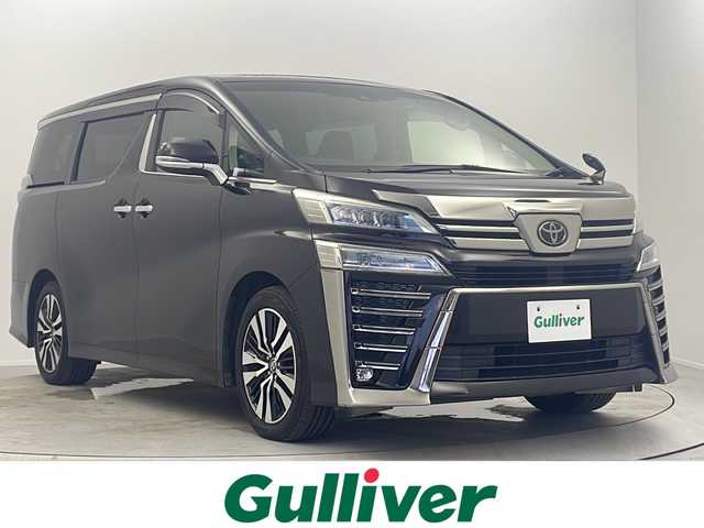トヨタ ヴェルファイア Z Gエディション 大阪府 2020(令2)年 3.6万km バーニングブラッククリスタルシャインガラスフレーク トヨタセーフティーセンス　/・レーダークルーズコントロール　/・レーンディパラーチャー　/・衝突軽減ブレーキ　/・オートハイビーム　/・ブラインドスポットモニター　/ダブルサンルーフ　/純正ディスプレイオーディオ　/Bluetooth　/フルセグTV　/純正フリップダウンモニター　/ビルトインETC　/三眼ヘッドライト　/ステアリングヒーター　/シートヒーター　/エアシート　/パワーシート　/バックカメラ/シートメモリー　/デジタルインナーミラー　/ウッドコンビハンドル　/2列目後席パワーシート　