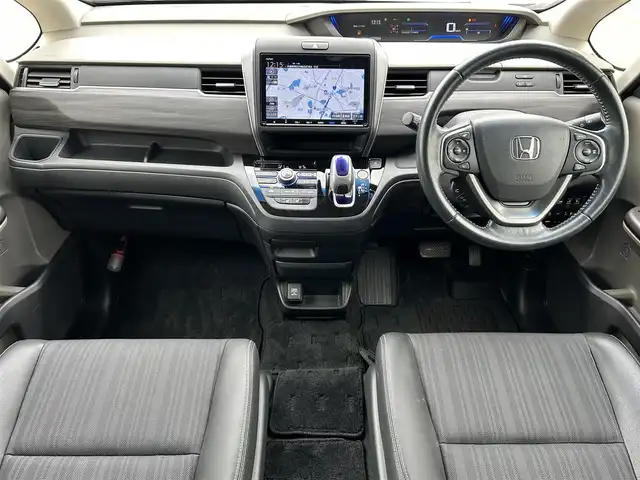 ホンダ フリード ハイブリット EX 兵庫県 2018(平30)年 5.2万km ホワイトオーキッドパール 純正9インチナビ/両側パワースライドドア/Bluetooth接続/フルセグTV/バックカメラ/追従有クルーズコントロール/ドライブレコーダー/純正フロアマット/純正アルミホイール/LEDヘッドライト/前席シートヒーター/スペアキー/スイッチスタート/ビルトインETC/ウォークスルー