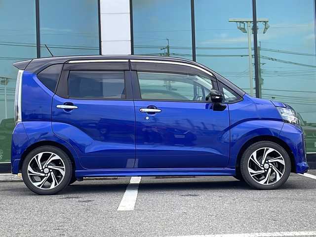 スバル ステラ カスタム RS スマートアシスト 福岡県 2018(平30)年 10.8万km ブラックマイカメタリック/ディープブルークリスタルマイカ2トーン 社外メモリナビ（NMZK-W68D）/フルセグ/DVD再生/USB接続/BT接続/ETC/運転席シートヒーター/純正フロアマット/純正ドアバイザー/アイドリングストップ/プッシュスタート/オートライト