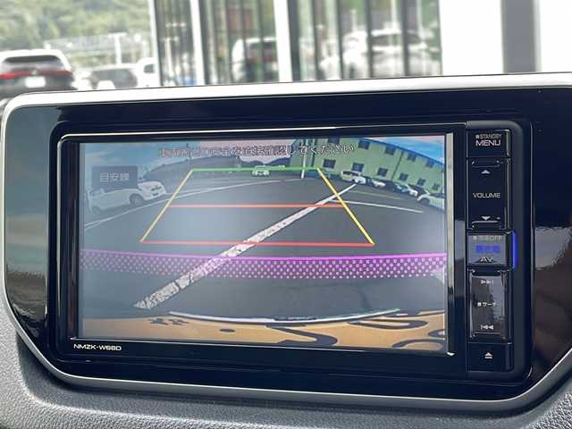 スバル ステラ カスタム RS スマートアシスト 福岡県 2018(平30)年 10.8万km ブラックマイカメタリック/ディープブルークリスタルマイカ2トーン 社外メモリナビ（NMZK-W68D）/フルセグ/DVD再生/USB接続/BT接続/ETC/運転席シートヒーター/純正フロアマット/純正ドアバイザー/アイドリングストップ/プッシュスタート/オートライト