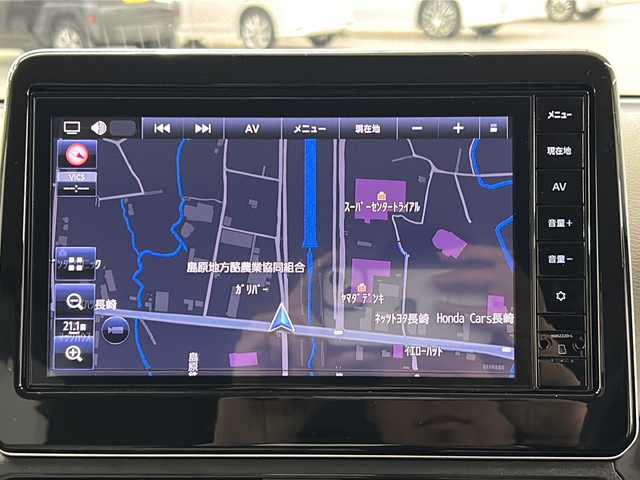 日産 デイズ X 長崎県 2022(令4)年 0.9万km スパークリングレッドM 純正9インチナビ（MM222D-L)/・アラウンドビューモニター/・フルセグテレビ/エマージェンシーブレーキ/・先行車発信告知/・標識認識/・誤発信抑制/・車線逸脱警報/コーナーセンサー/純正前後ドライブレコーダー/ETC/オートハイビーム/ステアリングスイッチ/アイドリングストップ/オートエアコン/スマートキー/プッシュスタート/純正アルミホイール/純正バイザー/電格ウィンカーミラー