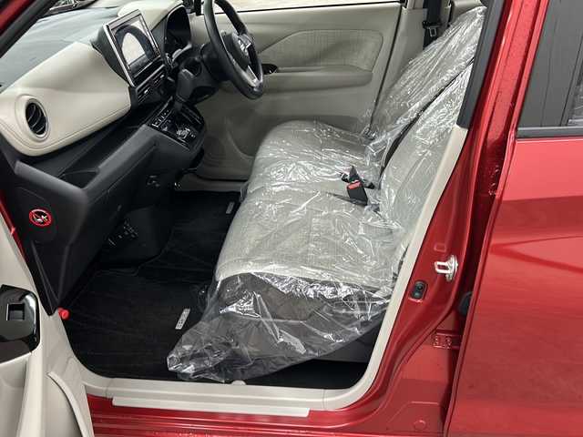 日産 デイズ X 長崎県 2022(令4)年 0.9万km スパークリングレッドM 純正9インチナビ（MM222D-L)/・アラウンドビューモニター/・フルセグテレビ/エマージェンシーブレーキ/・先行車発信告知/・標識認識/・誤発信抑制/・車線逸脱警報/コーナーセンサー/純正前後ドライブレコーダー/ETC/オートハイビーム/ステアリングスイッチ/アイドリングストップ/オートエアコン/スマートキー/プッシュスタート/純正アルミホイール/純正バイザー/電格ウィンカーミラー