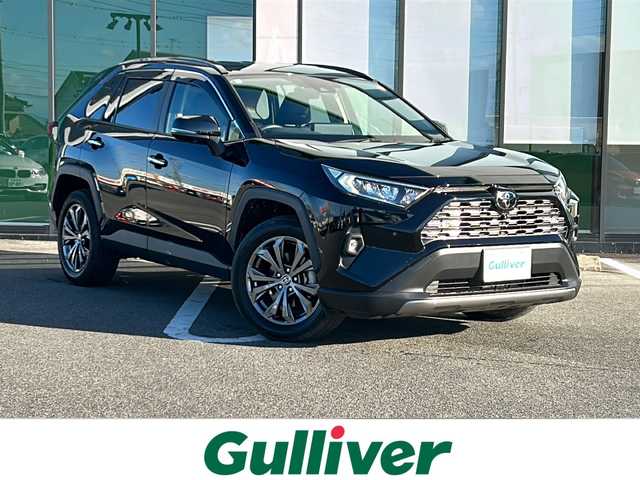 トヨタ ＲＡＶ４ G 岐阜県 2023(令5)年 2万km アティチュードブラックマイカ 登録時走行距離：19167km/ワンオーナー/純正ディスプレイオーディオ/バックカメラ/フルセグテレビ・Bluetooth/デジタルインナーミラー/前後コーナーセンサー/シートヒーター/エアシート/ステアリングヒーター/レザーシート/LEDヘッドライト/オートライト/オートマチックハイビーム/プッシュスタート/スマートキー/保証書/取扱説明書/スペアキー
