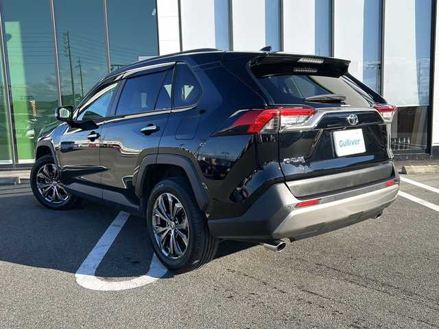 トヨタ ＲＡＶ４ G 岐阜県 2023(令5)年 2万km アティチュードブラックマイカ 登録時走行距離：19167km/ワンオーナー/純正ディスプレイオーディオ/バックカメラ/フルセグテレビ・Bluetooth/デジタルインナーミラー/前後コーナーセンサー/シートヒーター/エアシート/ステアリングヒーター/レザーシート/LEDヘッドライト/オートライト/オートマチックハイビーム/プッシュスタート/スマートキー/保証書/取扱説明書/スペアキー
