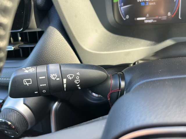 トヨタ ＲＡＶ４ G 岐阜県 2023(令5)年 2万km アティチュードブラックマイカ 登録時走行距離：19167km/ワンオーナー/純正ディスプレイオーディオ/バックカメラ/フルセグテレビ・Bluetooth/デジタルインナーミラー/前後コーナーセンサー/シートヒーター/エアシート/ステアリングヒーター/レザーシート/LEDヘッドライト/オートライト/オートマチックハイビーム/プッシュスタート/スマートキー/保証書/取扱説明書/スペアキー