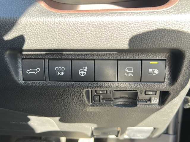 トヨタ ＲＡＶ４ G 岐阜県 2023(令5)年 2万km アティチュードブラックマイカ 登録時走行距離：19167km/ワンオーナー/純正ディスプレイオーディオ/バックカメラ/フルセグテレビ・Bluetooth/デジタルインナーミラー/前後コーナーセンサー/シートヒーター/エアシート/ステアリングヒーター/レザーシート/LEDヘッドライト/オートライト/オートマチックハイビーム/プッシュスタート/スマートキー/保証書/取扱説明書/スペアキー