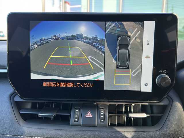 トヨタ ＲＡＶ４ G 岐阜県 2023(令5)年 2万km アティチュードブラックマイカ 登録時走行距離：19167km/ワンオーナー/純正ディスプレイオーディオ/バックカメラ/フルセグテレビ・Bluetooth/デジタルインナーミラー/前後コーナーセンサー/シートヒーター/エアシート/ステアリングヒーター/レザーシート/LEDヘッドライト/オートライト/オートマチックハイビーム/プッシュスタート/スマートキー/保証書/取扱説明書/スペアキー