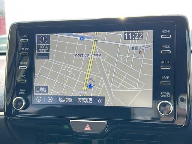 トヨタ ヤリス ハイブリッド Z 茨城県 2020(令2)年 2万km ホワイトパールクリスタルシャイン 純正8インチディスプレイナビ/(BT・USB・ラジオ・フルセグTV)/レーダークルーズコントロール/レーンアシスト/オートハイビーム/衝突軽減ブレーキ/コーナーセンサー/シートヒーター/全方位カメラ/ビルトインETC/ドライブレコーダー前後/オートライト/LEDヘッドライト/純正フロアマット/スマートキー/スペアキー/プッシュスタート/電動格納ウインカーミラー