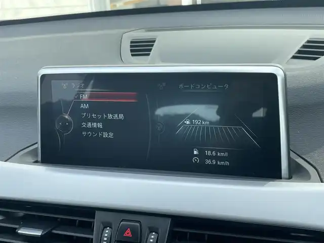 ＢＭＷ Ｘ１ xDrive 18d 宮崎県 2017(平29)年 13.3万km 白 純正ナビゲーション/　AM FM CD DVD /バックカメラ/ETC車載器/クルーズコントロール/電動パーキングブレーキ/LEDヘッドライト/フォグランプ/ウィンカーミラー/電動格納ミラー/プッシュスタート/スマートキー