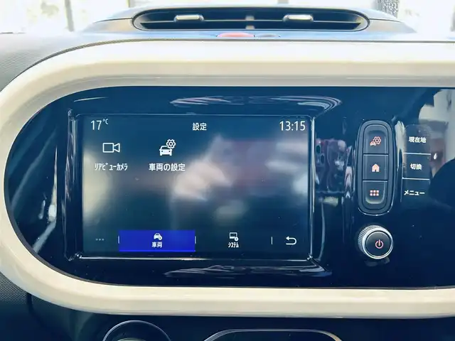 ルノー トゥインゴ インテンス 大阪府 2021(令3)年 3万km ライトブルー 純正ナビ/TV/バックカメラ/applecarplay/USB/AUX/Bluetooth/純正16インチAW/クリアランスソナー/クルーズコントロール/リモコンキー/ハーフ革/シートヒーター/ETC/ドラレコ