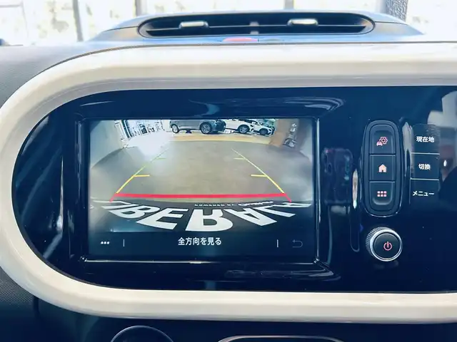 ルノー トゥインゴ インテンス 大阪府 2021(令3)年 3万km ライトブルー 純正ナビ/TV/バックカメラ/applecarplay/USB/AUX/Bluetooth/純正16インチAW/クリアランスソナー/クルーズコントロール/リモコンキー/ハーフ革/シートヒーター/ETC/ドラレコ