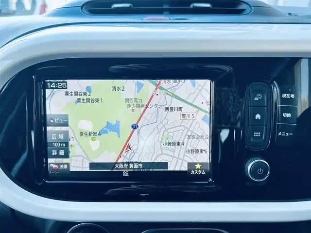 ルノー トゥインゴ インテンス 大阪府 2021(令3)年 3万km ライトブルー 純正ナビ/TV/バックカメラ/applecarplay/USB/AUX/Bluetooth/純正16インチAW/クリアランスソナー/クルーズコントロール/リモコンキー/ハーフ革/シートヒーター/ETC/ドラレコ