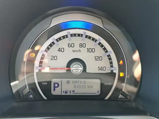 スズキ ハスラー G 茨城県 2017(平29)年 8.1万km ムーンライトバイオレットパールメタリック/ホワイト2トーンルーフ 社外ナビ（ワンセグ/iPod/CD/衝突軽減/純正AW/前席シートヒーター/電動格納ミラー