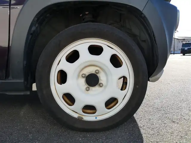 スズキ ハスラー G 茨城県 2017(平29)年 8.1万km ムーンライトバイオレットパールメタリック/ホワイト2トーンルーフ 社外ナビ（ワンセグ/iPod/CD/衝突軽減/純正AW/前席シートヒーター/電動格納ミラー