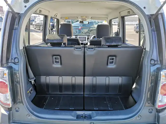 スズキ ハスラー G 茨城県 2017(平29)年 8.1万km ムーンライトバイオレットパールメタリック/ホワイト2トーンルーフ 社外ナビ（ワンセグ/iPod/CD/衝突軽減/純正AW/前席シートヒーター/電動格納ミラー