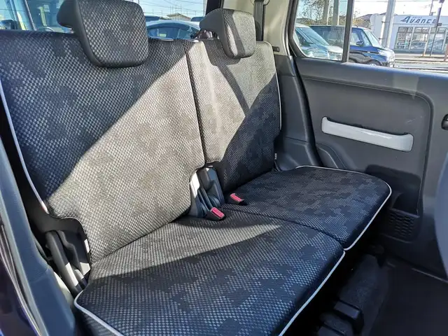 スズキ ハスラー G 茨城県 2017(平29)年 8.1万km ムーンライトバイオレットパールメタリック/ホワイト2トーンルーフ 社外ナビ（ワンセグ/iPod/CD/衝突軽減/純正AW/前席シートヒーター/電動格納ミラー