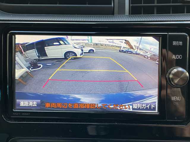 トヨタ アクア G ソフトレザーセレクション 山口県 2017(平29)年 5.6万km ブラックマイカ ワンオーナー　/ＴＲＤエアロ（フロント，サイド，リア）/ＷｅｄｓＳｐｏｒｔ１７インチホイール　/純正７型ナビ/AM/FM/CD/DVD/Bluetooth/フルセグTV　/バックカメラ　/トヨタセーフティーセンス　/車線逸脱警報/アダプティブクルーズコントロール/レーンキープアシスト/ＬＥＤヘッドライト　/純正フロアマット　/衝突被害軽減ブレーキ　/スマートキー/ダブルエアバッグ/ＥＴＣ