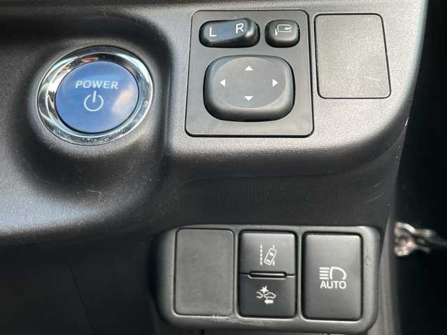 トヨタ アクア G ソフトレザーセレクション 山口県 2017(平29)年 5.6万km ブラックマイカ ワンオーナー　/ＴＲＤエアロ（フロント，サイド，リア）/ＷｅｄｓＳｐｏｒｔ１７インチホイール　/純正７型ナビ/AM/FM/CD/DVD/Bluetooth/フルセグTV　/バックカメラ　/トヨタセーフティーセンス　/車線逸脱警報/アダプティブクルーズコントロール/レーンキープアシスト/ＬＥＤヘッドライト　/純正フロアマット　/衝突被害軽減ブレーキ　/スマートキー/ダブルエアバッグ/ＥＴＣ