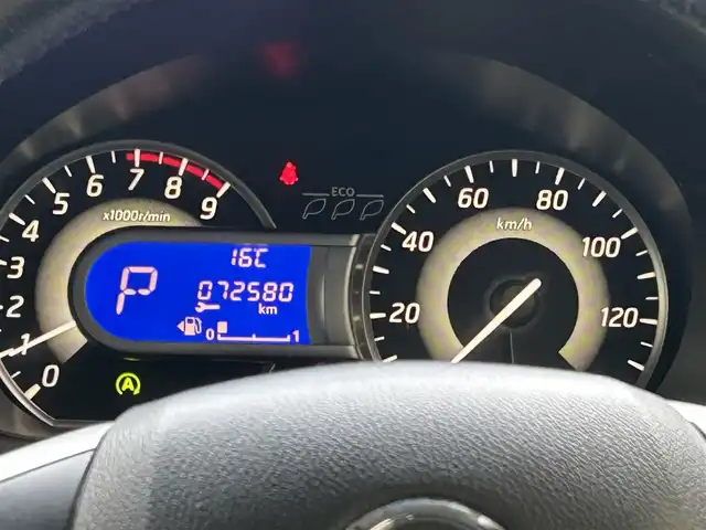 日産 デイズ ルークス ハイウェイスターX Gパッケージ 宮城県 2016(平28)年 7.3万km ブラック 純正ナビ（FM/AM/CD/USB/TVワンセグ/SD/Bluetooth）/バックカメラ/衝突軽減/アイドリングストップ/横滑り防止/ドラレコ/プッシュスタート/オートライト/ETC/スタッドレスタイヤ（１５５/65R14750）/スマートキー/保証書/取扱説明書/記録簿